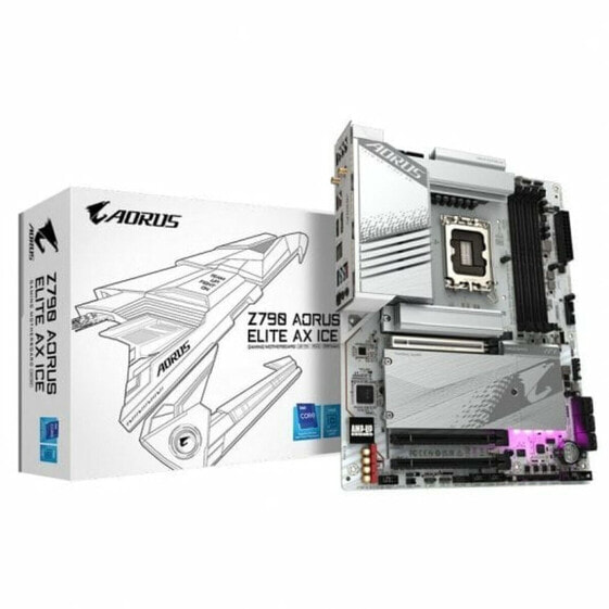 Motherboard Gigabyte Z790 AORUS ELITE AX ICE Intel Z790 Express LGA 1700