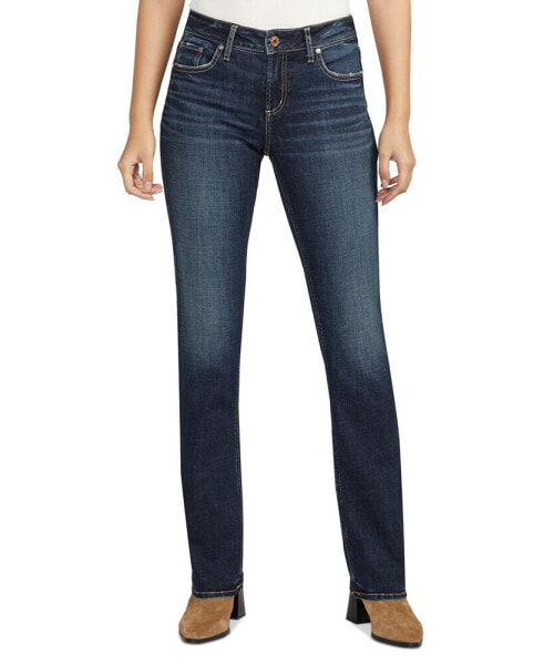 Women's Elyse Slim-Fit Bootcut Denim Jeans