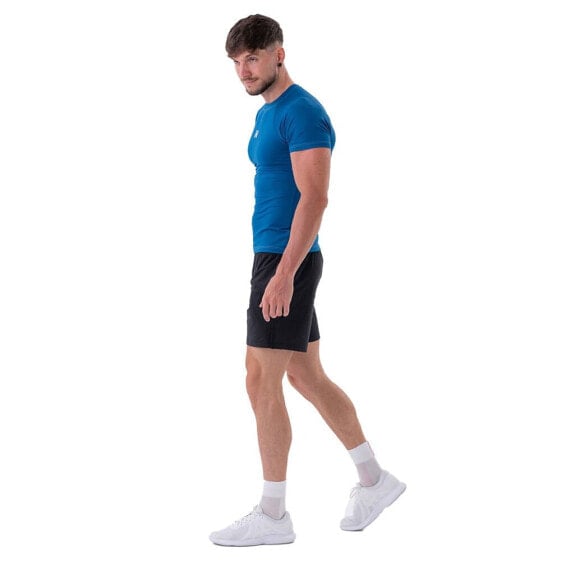 NEBBIA Functional Slim-Fit 324 short sleeve T-shirt