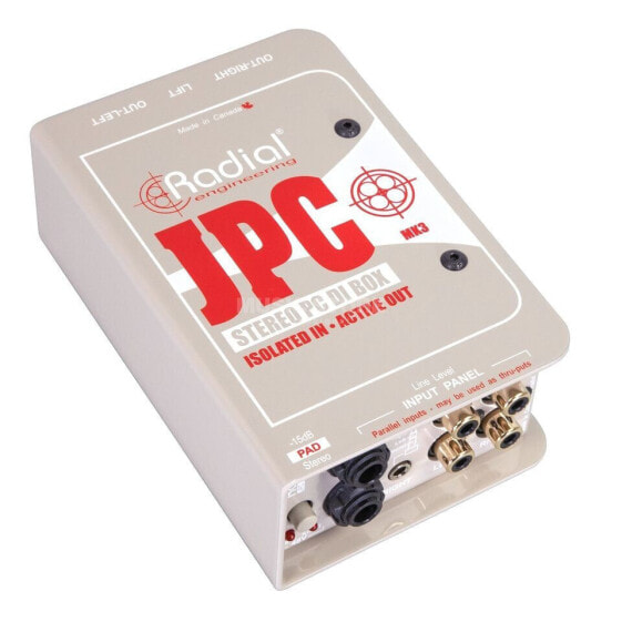 Radial JPC Stereo PC-AV Direct Box