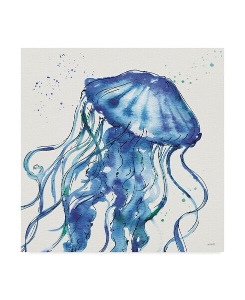 Anne Tavoletti Deep Sea X Canvas Art - 15" x 20"