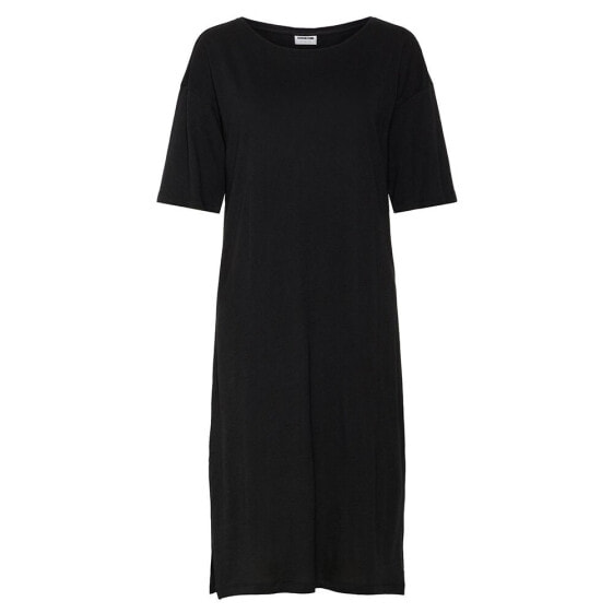 Noisy May - Mayden 2/4 Long Black - Dress