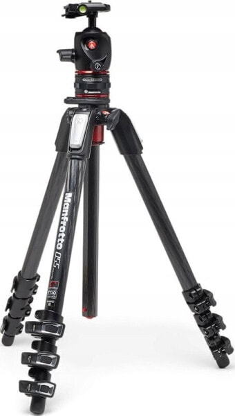 Statyw Manfrotto Statyw 055 Carbon 4s + BHQ2 + MOVE