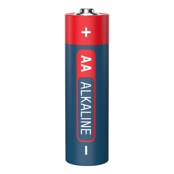 Одноразовая батарейка ANSMANN® 5015548 Alkaline Black Gray 14.5 mm 50.5 mm