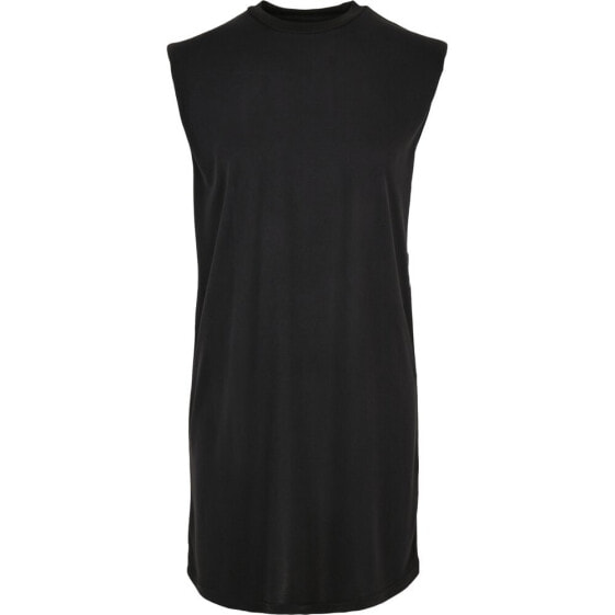 URBAN CLASSICS Modal Ded Shoulder Dress