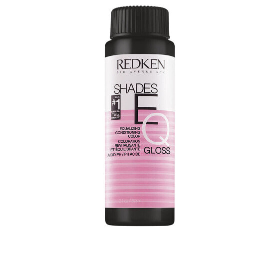 Redken Shades Eq Gloss 08NA Volcanic Безаммиачная краска-блеск 3 x 60 мл