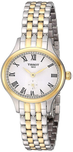 Tissot Ladies Bella Ora Piccola Silver Dial Watch - T1031102203300 NEW