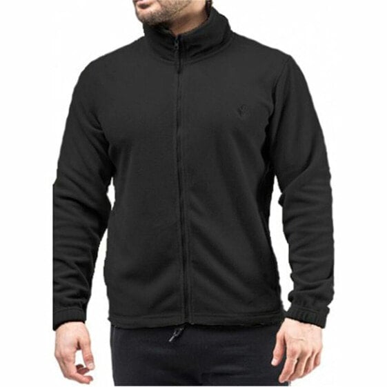 Куртка мужская Alphaventure Bidinamarca с подкладкой из флиса, черная