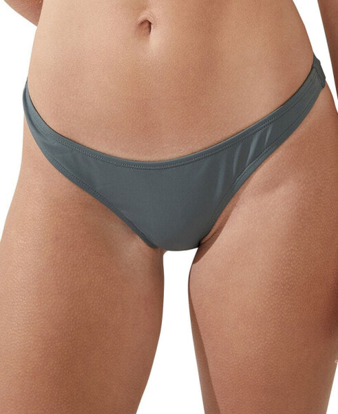 Refined High-Side Brazilian Bikini Bottoms