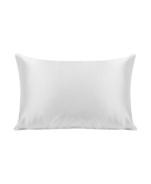 Nonslip Silk & Eucalyptus Blend Pillowcase