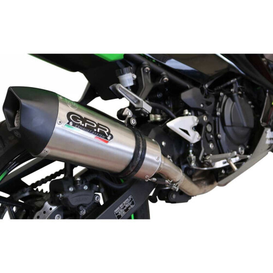 GPR EXHAUST SYSTEMS GP Evo4 Titanium Slip On Z 400 18-20 Euro 4 Homologated Muffler