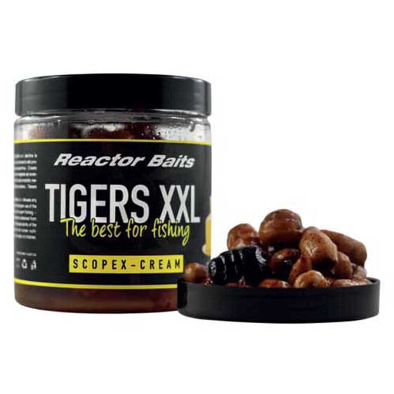 REACTOR BAITS XXL Scopex Cream Tigernuts 150g