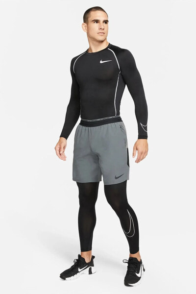Тайтсы спортивные Nike M Np Df черные для мужчин