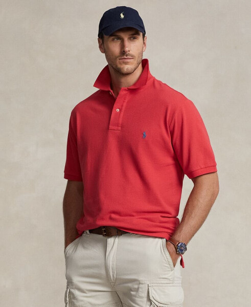 Men's Big & Tall The Iconic Mesh Polo Shirt
