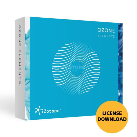 iZotope Ozone Elements EDU License Code