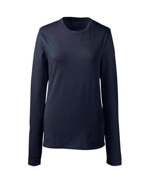 Women's School Uniform Long Sleeve Essential T-shirt