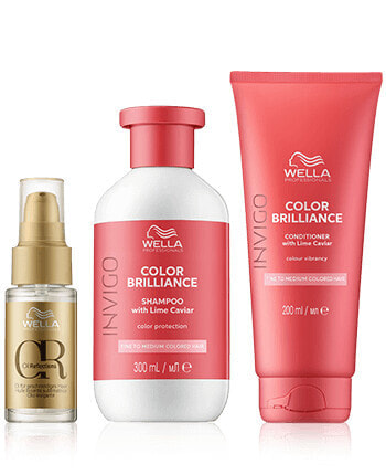 Wella Professionals Invigo Color Brilliance Set mit Shampoo