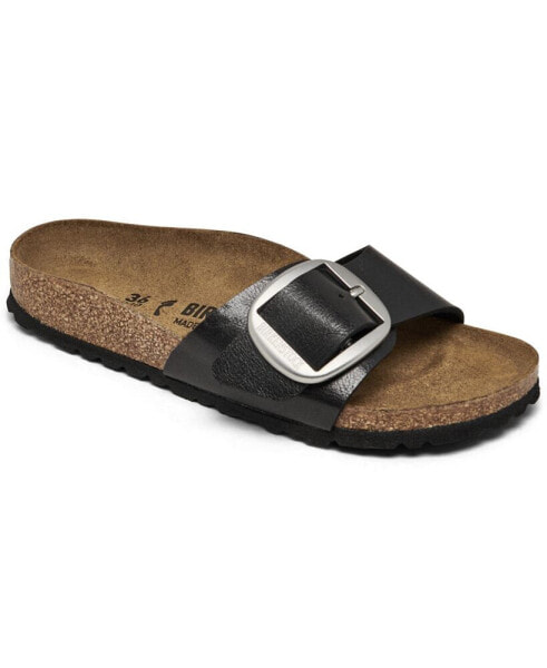 Women's Madrid Big Buckle Sandals from Finish Line