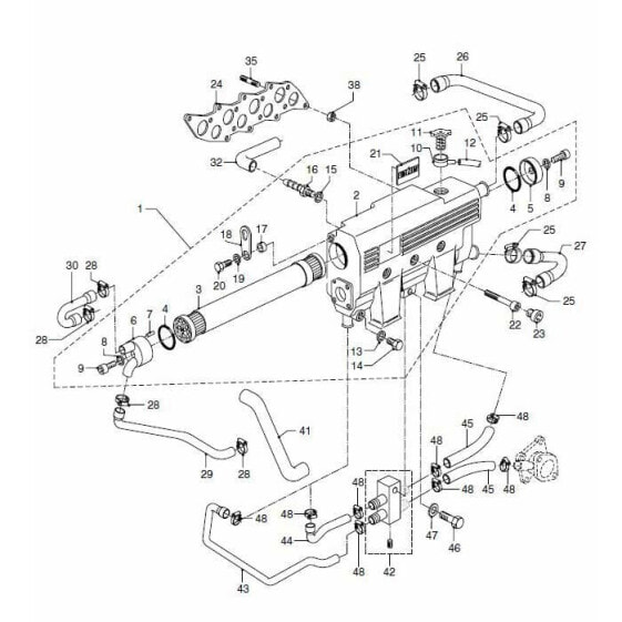 VETUS Hyundai Heat Exchanger