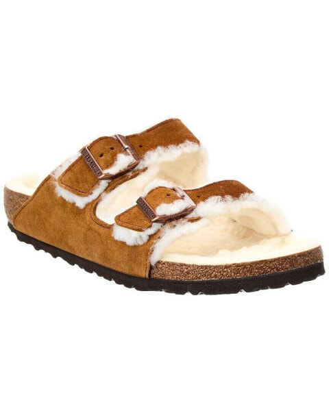 Birkenstock Women's Arizona Shearling Narrow Sandal Women's