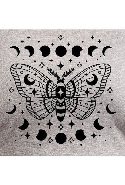 Trendy Plus Size Cosmic Butterfly Graphic Tank