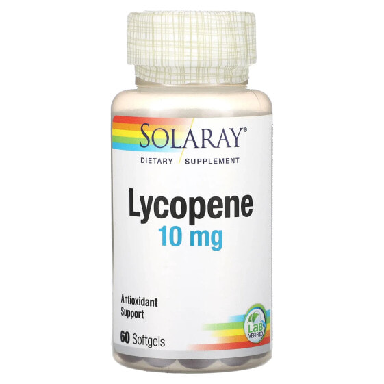Lycopene, 10 mg, 60 Softgels