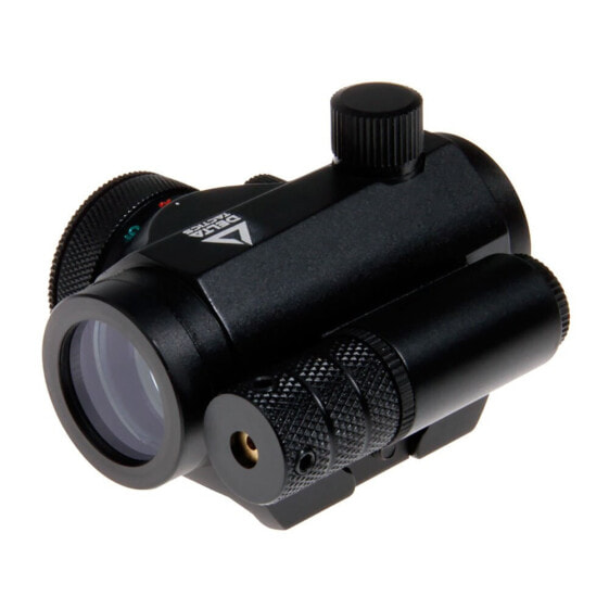 DELTA TACTICS 1x25 Mini Red/Green Dot And Red Laser Extension