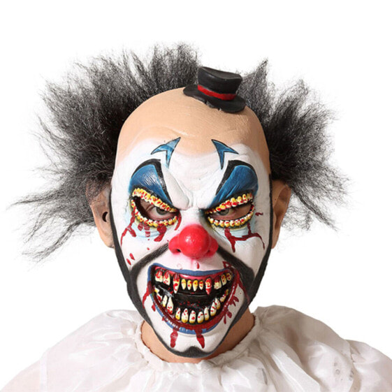Mask Halloween Male Clown Black