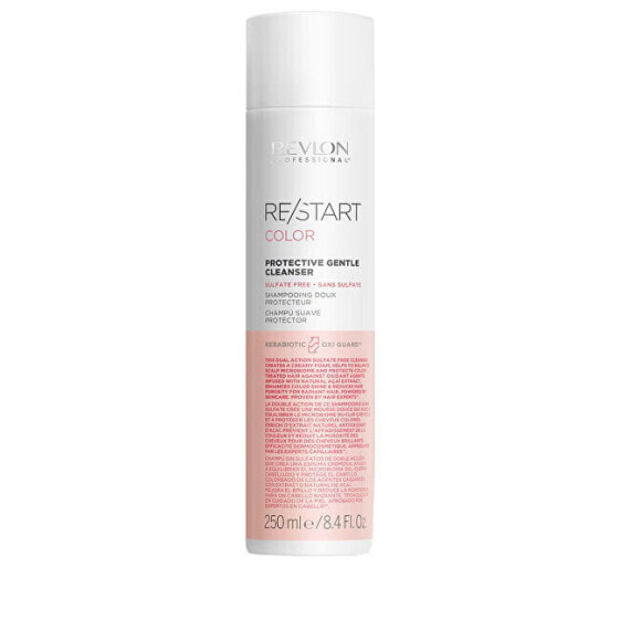 Cleansing shampoo for colored hair Restart Color ( Protective Gentle Clean ser)