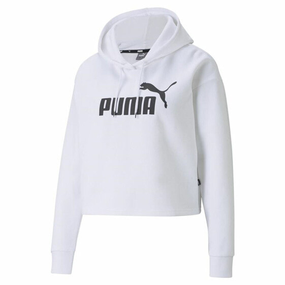 Толстовка женская Puma Essentials Logo белая