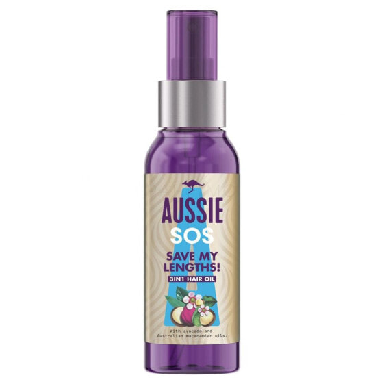 Aussie SOS Save My Lengths! 3in1 Hair Oil 100 ml haaröl für Frauen