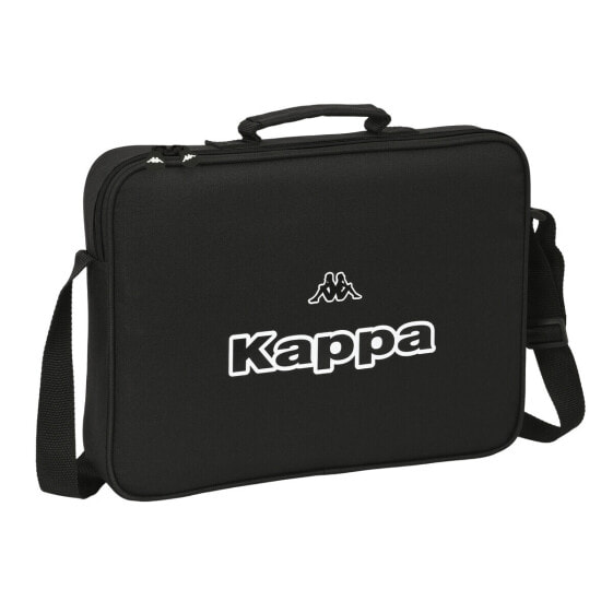 Школьный портфель Kappa Чёрный 38 x 28 x 6 см