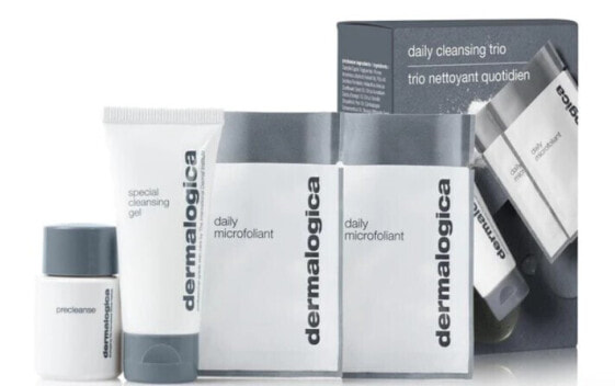 Daily Cleansing Trio Skin Care Gift Set