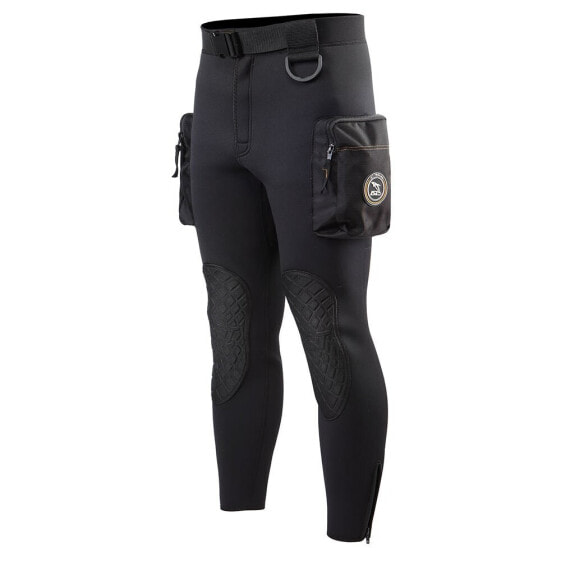 IST DOLPHIN TECH Puriguard With Pockets 3 mm freediving pants