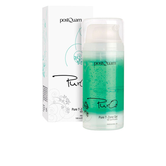 PostQuam Pure T Zone Purifying Gel Очищающий гель для проблемной Т зоны 100 мл