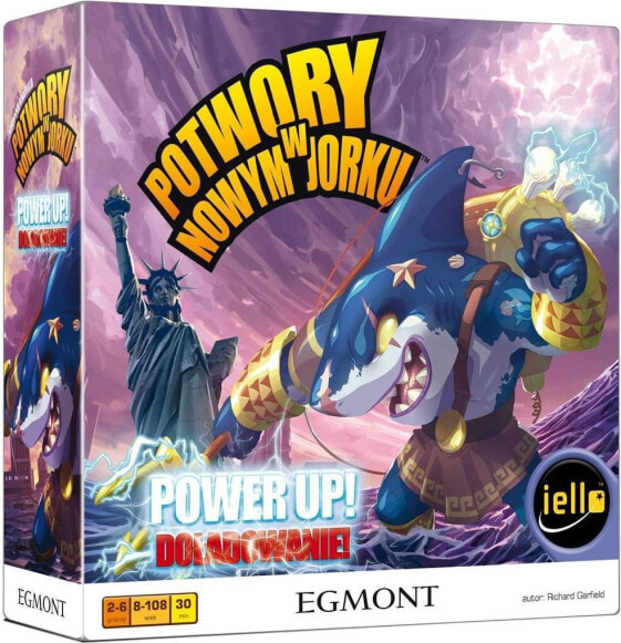 Egmont Dodatek do gry Potwory w NY: Power Up!