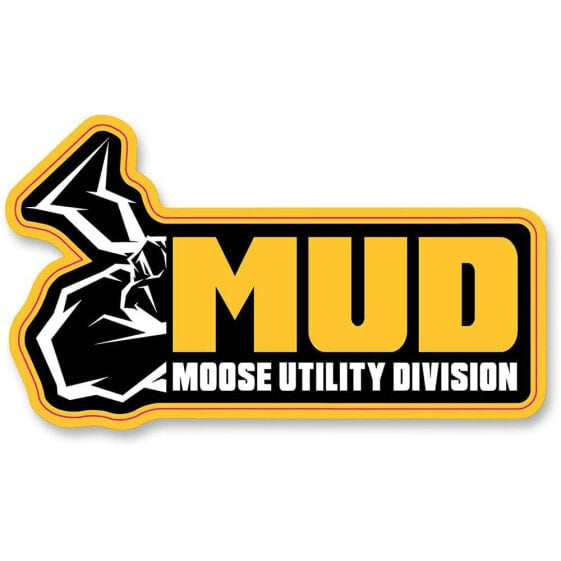 MOOSE SOFT-GOODS Mud S18 Stickers 10 Units