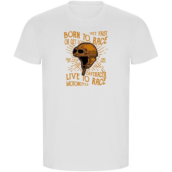 KRUSKIS Live to Race short sleeve T-shirt