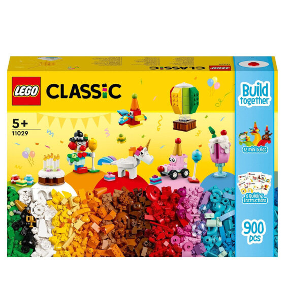 Конструктор LEGO Classic Party Creative Building Set.