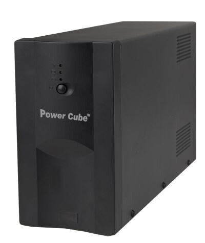 ИБП Gembird UPS-PC-1202AP Line-Interactive 1.2 kVA 720 W 220 V 50/60 Hz