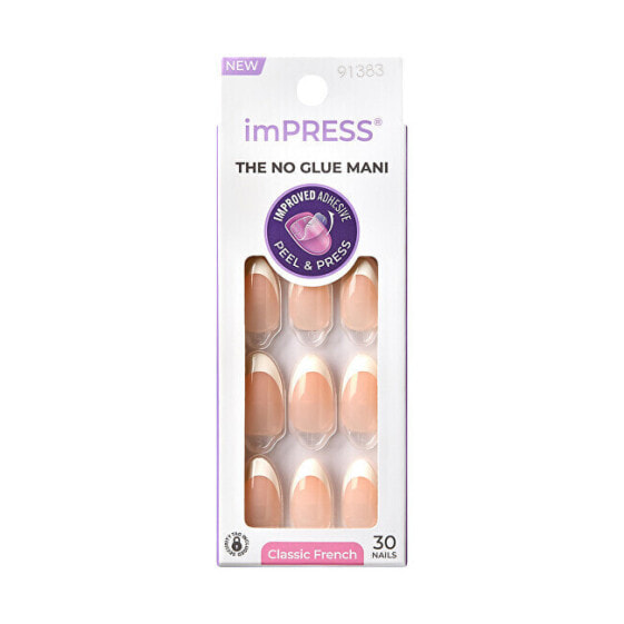 Self-adhesive nails ImPRESS Nails - Everlasting 30 pcs