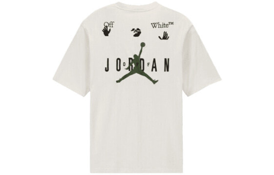 Jordan x OFF-WHITE LogoT DM0062-054 Tee