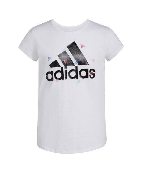 Футболка для девочек Adidas Big Girls Essential