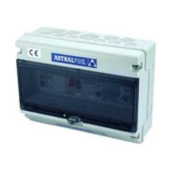 ASTRALPOOL 25728 Type D control box for pumps overload protection and underwater light with differential protection