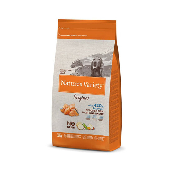 AFFINITY Nature´s Valley Original Canine Adult Medium/Maxi Salmon 2kg Dog Food