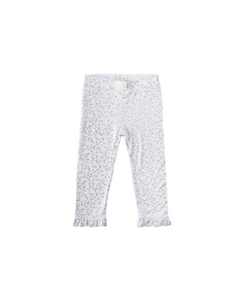 Child Eden Bloom Printed Jersey Leggings