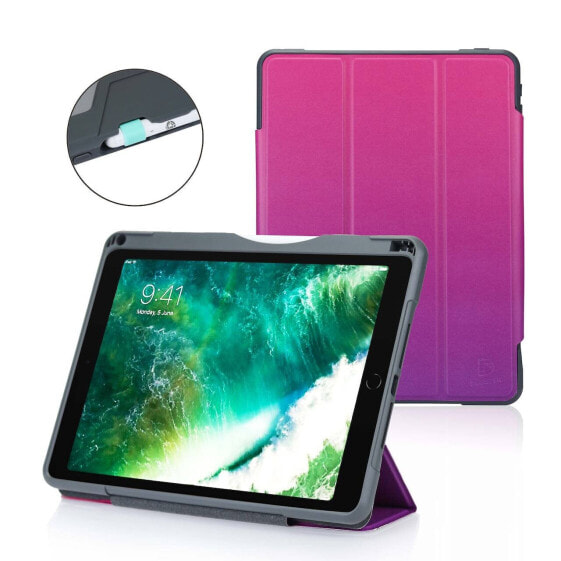 DEQSTER Rugged Case (2021) #RQ1 für iPad 10.2" (7./8./9. Gen.)"Pink iPad 10,2"