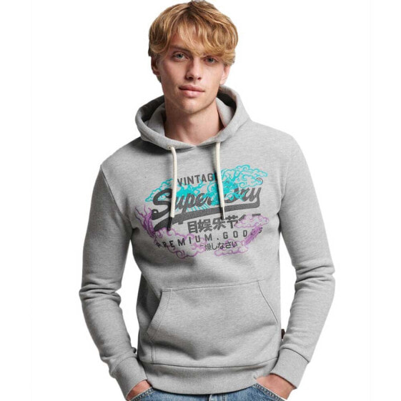 SUPERDRY Vintage Vl Narrative hoodie