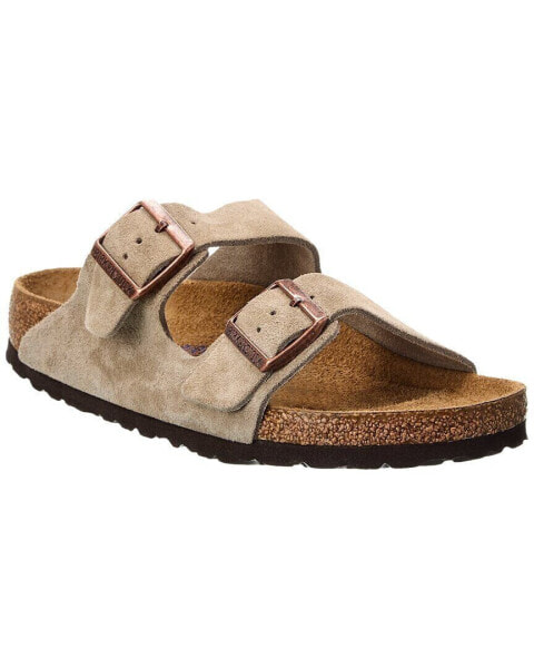 Birkenstock Arizona Soft Footbed Suede Sandal Women's 39