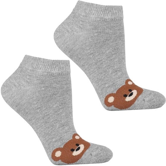 Kurze Damesocken CSD170-154 grau - Moraj 25 (38-40)